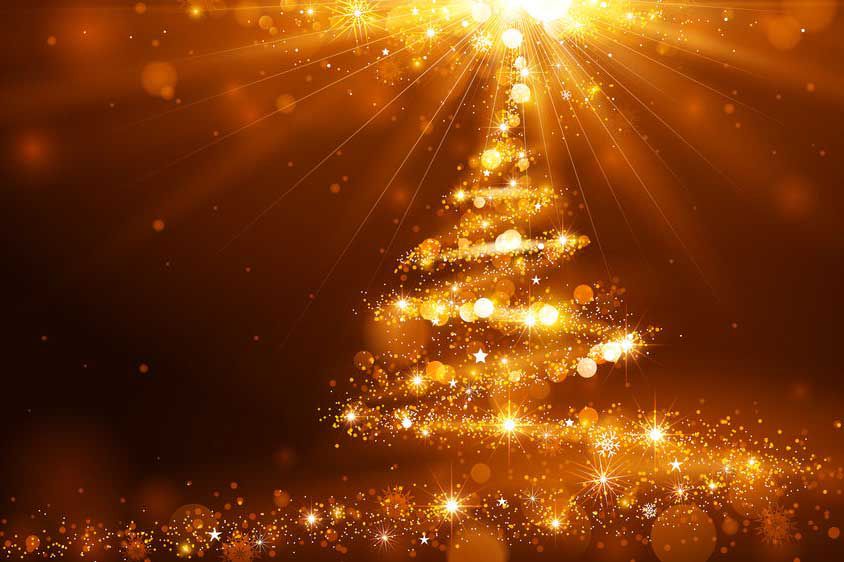 Christmas background 1